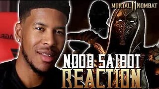 Mortal Kombat 11 - Noob Saibot Reveal Trailer REACTION! [Low Tier God Reupload]