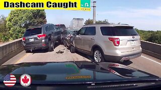 North American Car Driving Fails Compilation - 470 [Dashcam & Crash Compilation]