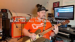 blink-182 - All The Small Things Guitar Cover