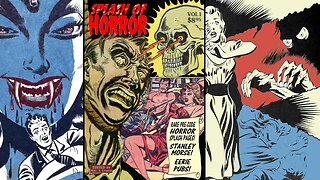 SPLASH Of HORROR is LIVE! NEW Book On Pre-code Horror Comic Book Splash Pages