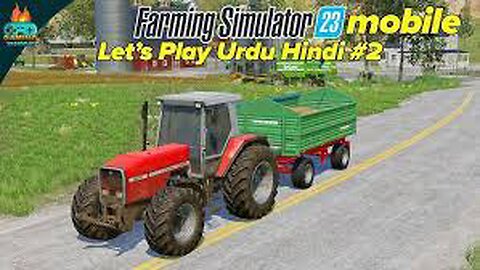 Let's Play Amberstone #2 - Farming Simulator 23 Mobile urdu hindi fs23