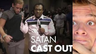 “Satan” CAST OUT?? was this a real life demon caught on camera?