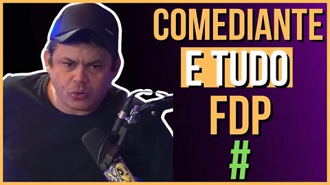 Tudo que eu tenho eu devo a comedia mais eu. ODEIO COMEDIANTE. #emersonceará#inteligencialtda