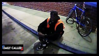 BODYCAM: Man Steals Candy And Leads Officer On A Foot Chase