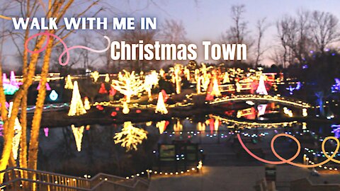 A Winter's Walk at the Creation Museum's Christmas Town | Petersburg, Kentucky