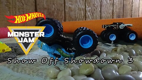 Monster Jam Show Off Showdown Tournament (Race 3)