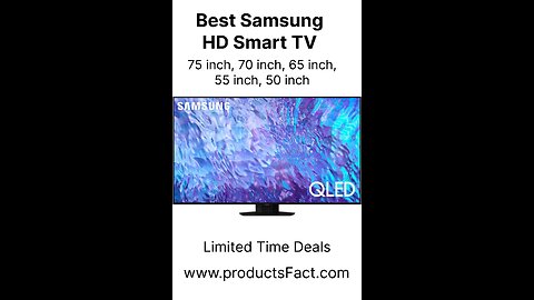 Best Samsung HD Smart TV