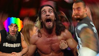 CM Punk & Seth Rollins FACE OFF | Mark Briscoe Is Off His Rocker - What's Wrestling W/ Corn