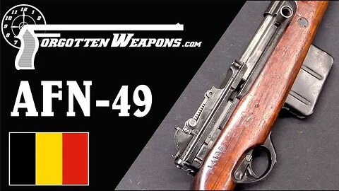 AFN-49: The Forgotten Full-Auto Brother of the FN-49