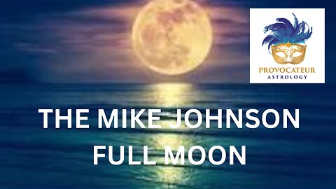 THE MIKE JOHNSON FULL MOON
