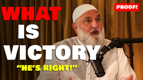 A Muslim Explains the TRUE Meaning of VICTORY!!! | Ustadh Mohamed Baajour