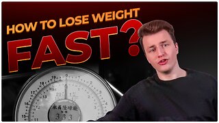 How to Lose Weight FAST
