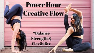 POWER HOUR YOGA 🧘🏻‍♀️