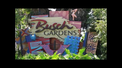 Busch Gardens LIVE! August 20, 2021