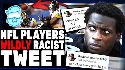 INSTANT REGRET! NFL PLAYER WANTS WHITES BANNED FROM THE NFL? WILDLY MORONIC TWEET GETS DESTROYED!