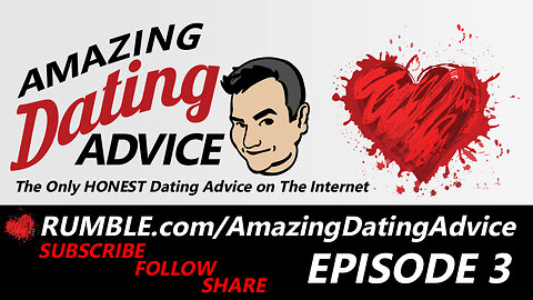 Amazing Dating Advice EPISODE 3 With Canadian Guru Kevin J. Johnston