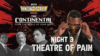 The Continental: From The World of John Wick Night 3 "Theatre of Pain" Recap and Review