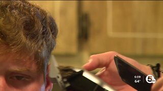 Mobile barber helps those with special needs