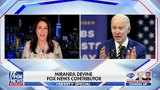 Miranda Devine: 'This is a President Who is Compromised'