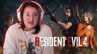 First playthrough of RESIDENT EVIL 4!!!
