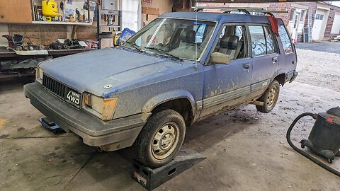 1984 Toyota Tercel SR5: Transmission troubles.