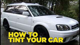 How to Tint Your Car