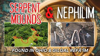 SERPENT MOUND FOUND AT GILGAL REFAIM 'WHEEL OF GIANTS'