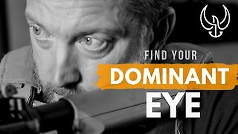 Dominant Eye Test - Navy SEAL Shows How to Find Your Dominant Eye