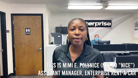 Enterprise Surprise: Black Manager Denies White Customer a Rental Car, Says It's a Privilege! - 2458