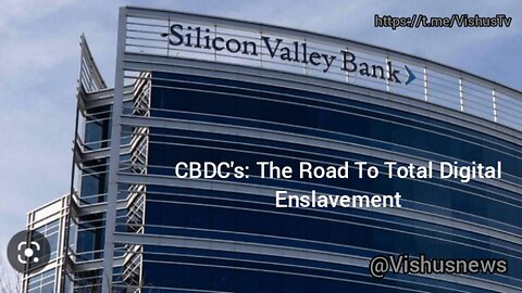 CBDC's: The Road To Total Digital Enslavement... #VishusTv 📺