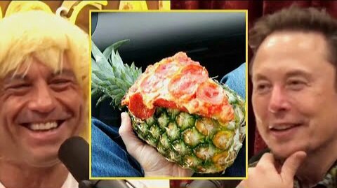 Download MUSK & ROGAN 🔴 IS PINEAPPLE ON PIZZA GOOD⁉️