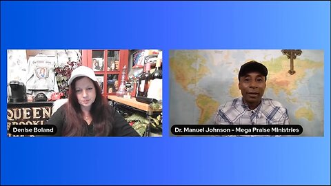 Dr. Manuel Johnson: Israel and the Palestinians and God's Plan