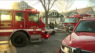 4 displaced after house fire near 48th and Hadley