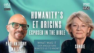 Humanity’s Origins in The Bible EXPOSED | Paul Wallis Interviewed by Sandie Sedgbeer