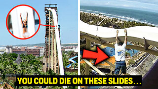 Top 5 Most Dangerous Waterslides In The World