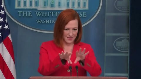 WATCH: White House Briefing with Jen Psaki 03/07/22