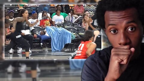 I CANT BELIEVE JIDION DID THIS !!! Jidion Don't Sleep On the WNBA (REACTION)