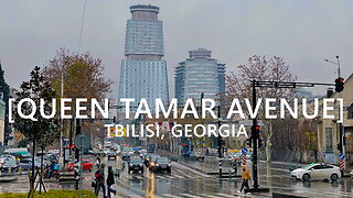 Tbilisi Walks: Queen Tamar Avenue