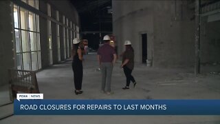 $20 million theatre renovations shutting down street in Naples