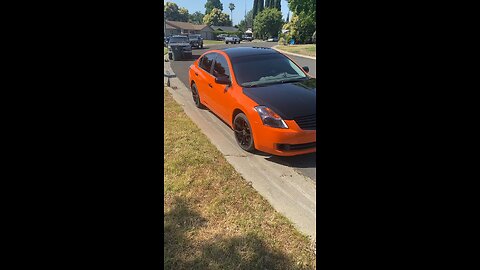 Gloss orange 🍊 vinyl wrap