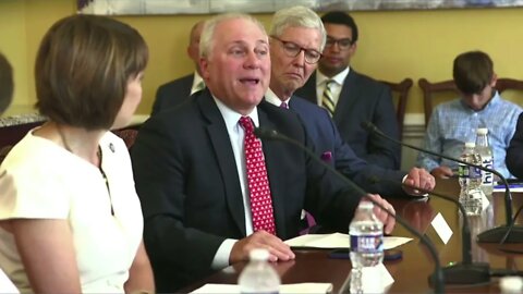 Scalise pushes for more American energy production at roundtable discussion