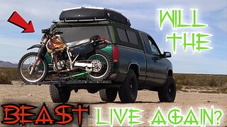 Will my 96 XR 600 run after sitting for over a year? Camping and Cooking - El Mirage Dry Lakebed Ca