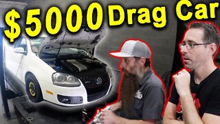 Fixing and Modifying the $5000 1/4 Mile Jetta ~ JDM vs Euro RACE Episode 2