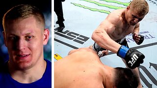 Sergei Pavlovich on Tuivasa Victory: 'Everything Went According to Plan' | UFC Vegas 71