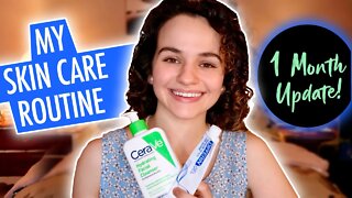 Skin Care Routine Using CeraVe & Differin | 3 Month Update | Carolyn Marie