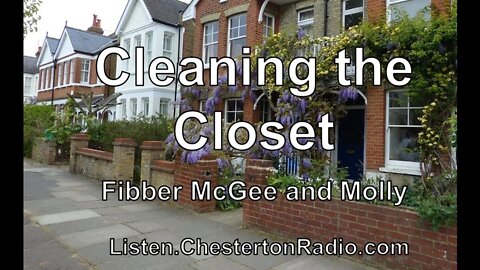 Cleaning the Closet - Fibber McGee and Molly