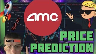 AMC, GME STOCK PRICE PREDICTION FOR FRIDAY, JULY 22ND
