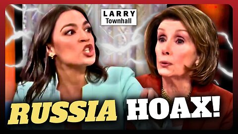 AOC, Nancy Pelosi LOSE THEIR COOL Trying to RESURRECT DEBUNKED COLLUSION HOAX!