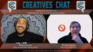 After Show Convo with Paper Chase | Ep 31 Pt 2