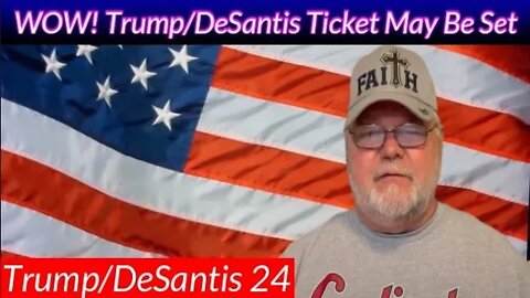 WOW! Trump/DeSantis Ticket Appears to be Set, Attorney Robert Barnes Claims on Info Wars!